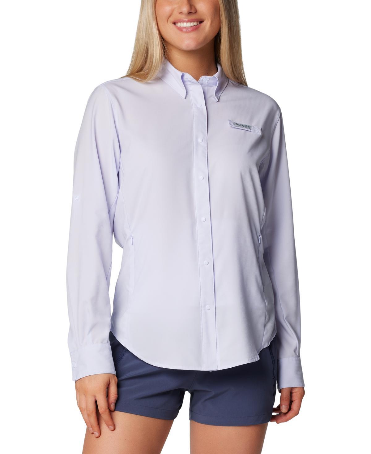 Columbia Womens Pfg Tamiami Ii Long-Sleeved Shirt Product Image