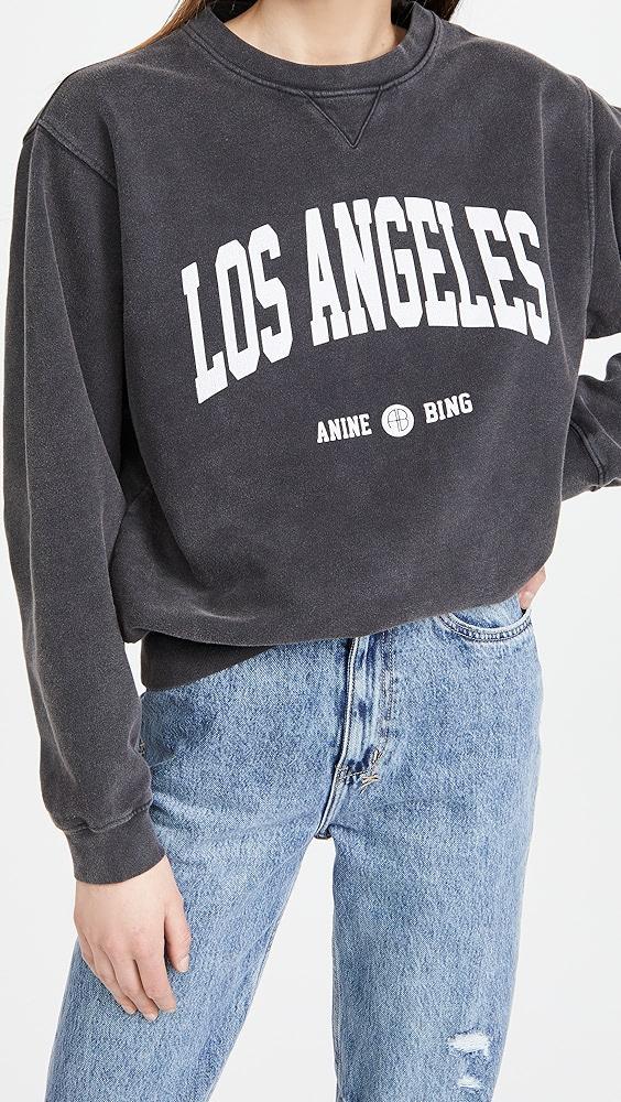 ANINE BING Ramona Los Angeles Sweatshirt | Shopbop Product Image