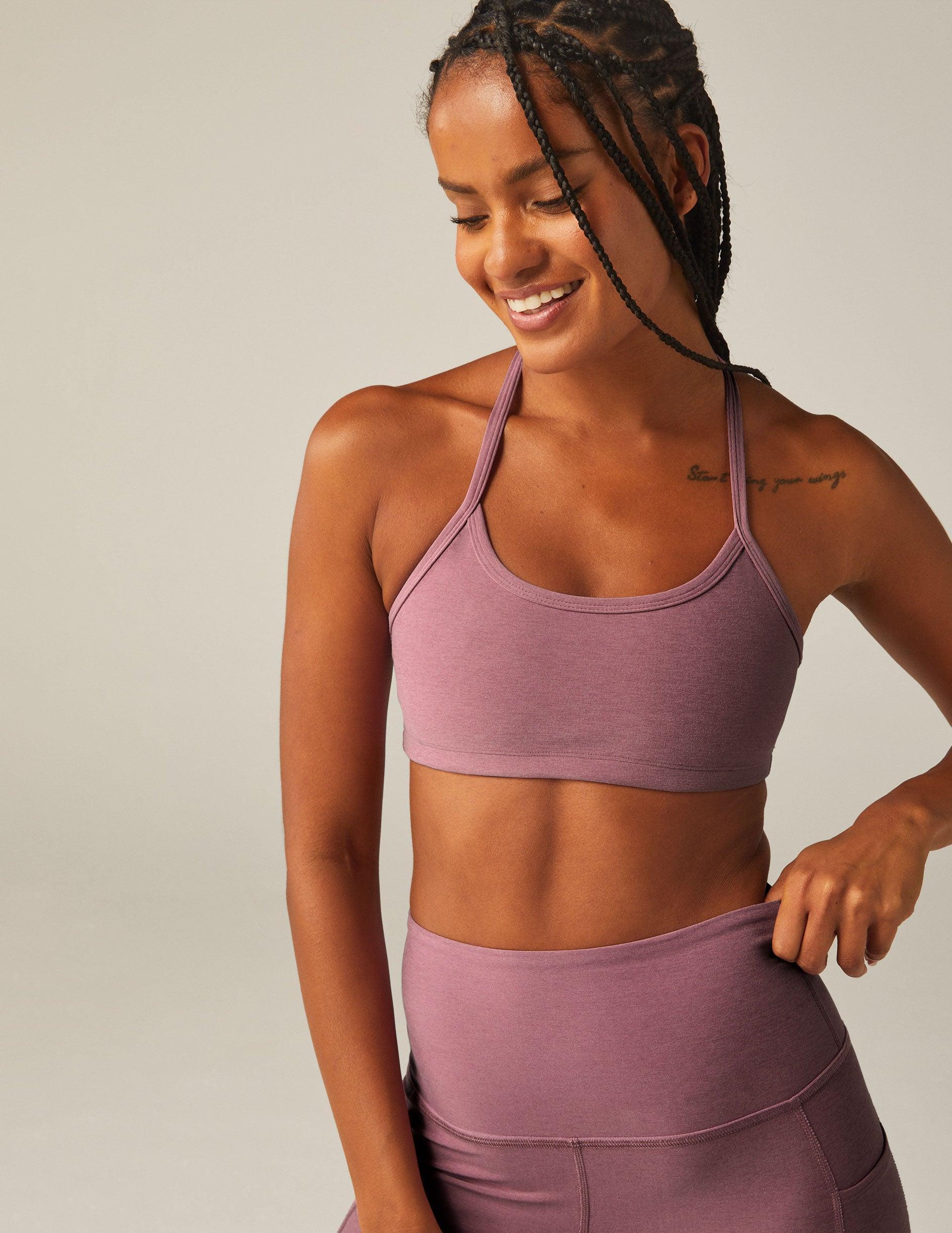 Spacedye Slim Racerback Bra Product Image