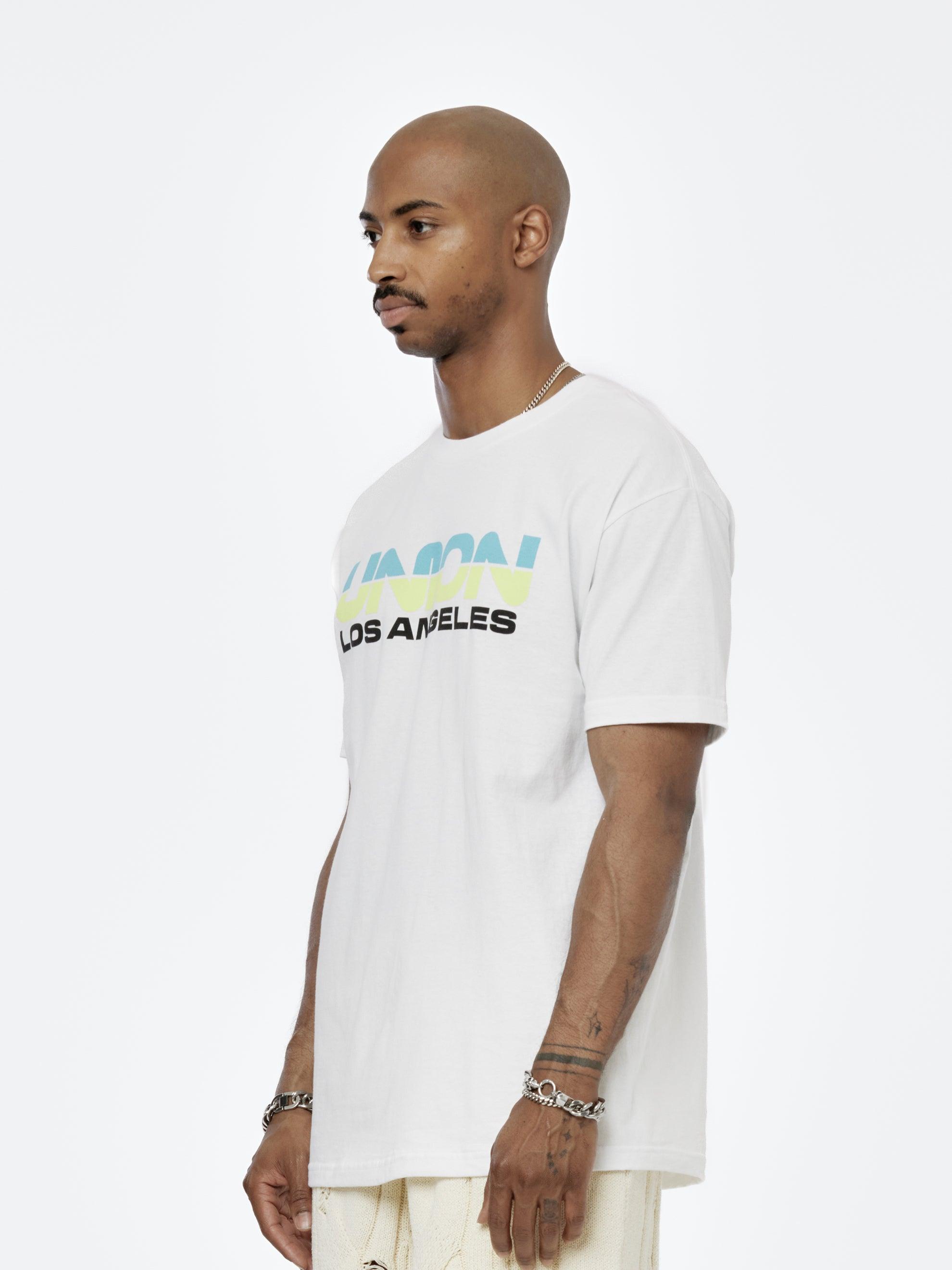 Two-Tone Tee (Optic White) Product Image