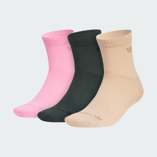 Originals Trefoil 2.0 3-Pack High Quarter Socks Product Image