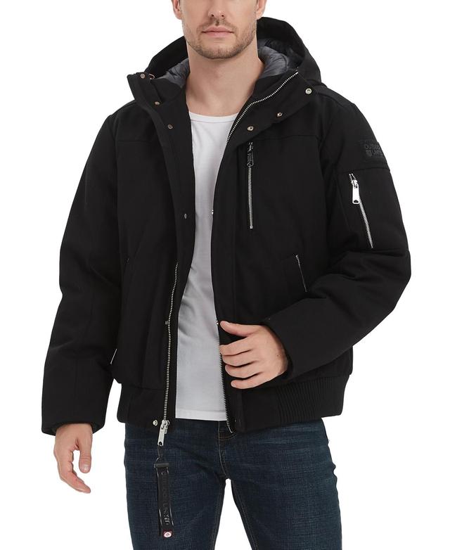 Outdoor United Mens Removable Hood Bomber Jacket Product Image