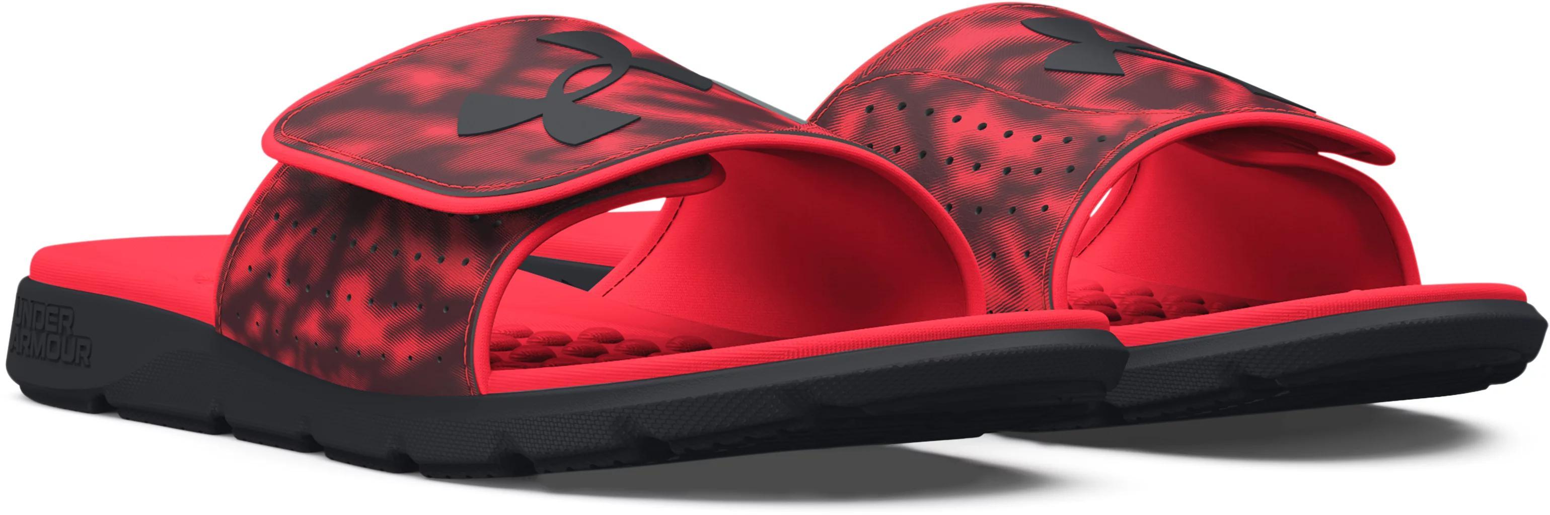 Men's UA Ignite Pro Graphic Strap Slides Product Image