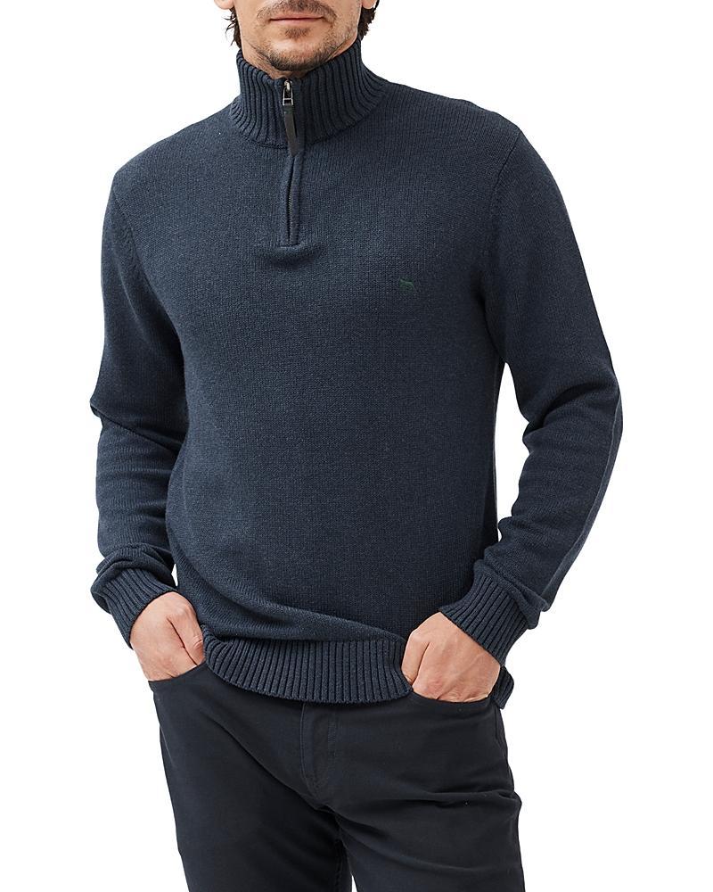 Mens Merrick Bay Quarter-Zip Sweater Product Image