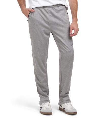 Color Block Lux Tech Fleece Pants for Men | Polyester Product Image