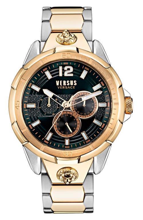 VERSUS Versace Runyon Multifunction Bracelet Watch, 44mm Product Image