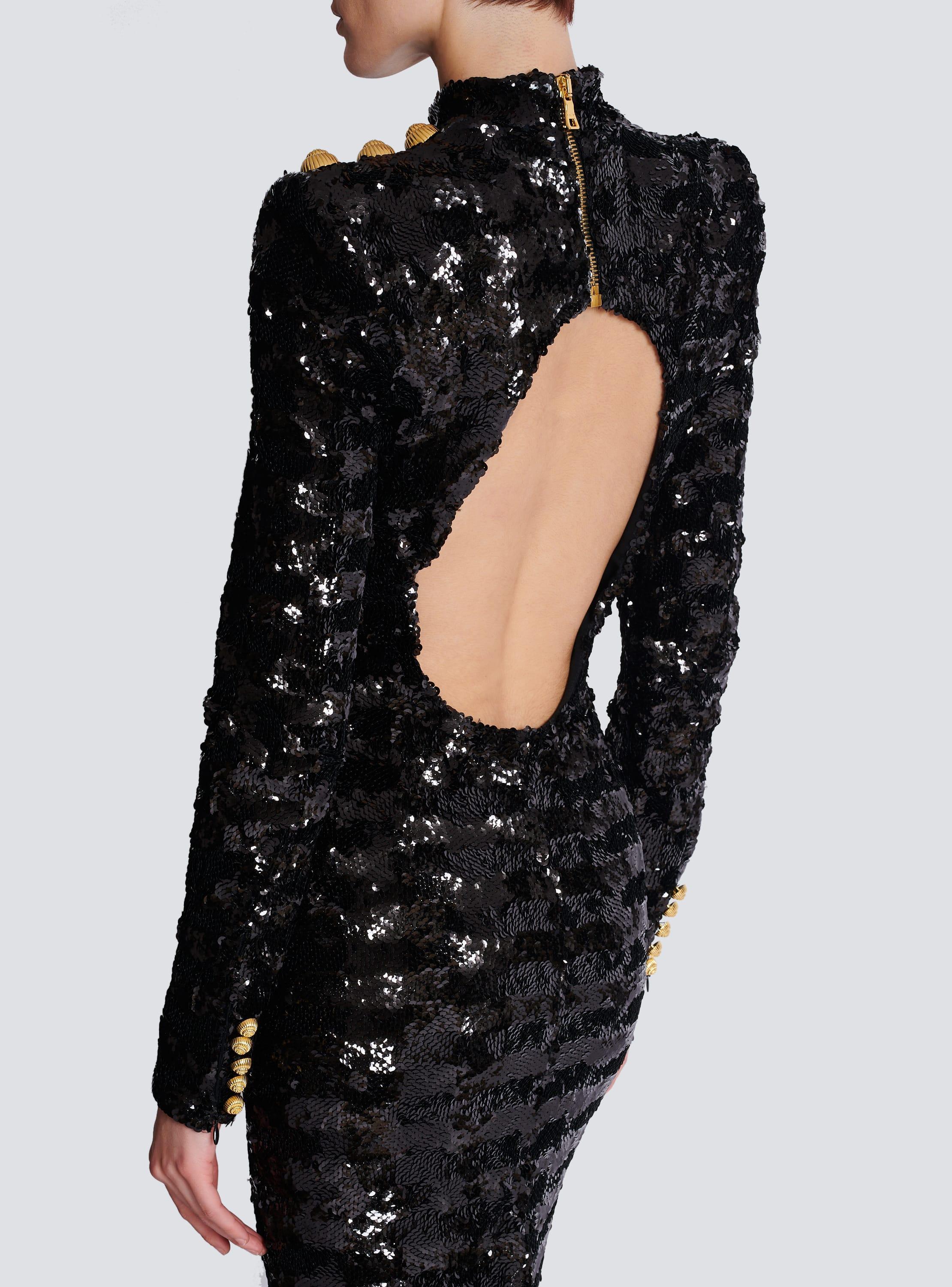 Long sequin dress Product Image