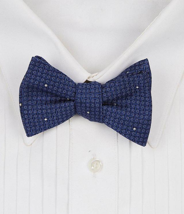 Cremieux Interwoven Dot Bow Tie Product Image