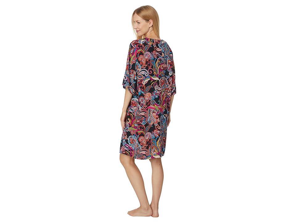 N by Natori Phoenix Sleepshirt Multi) Women's Pajama Product Image