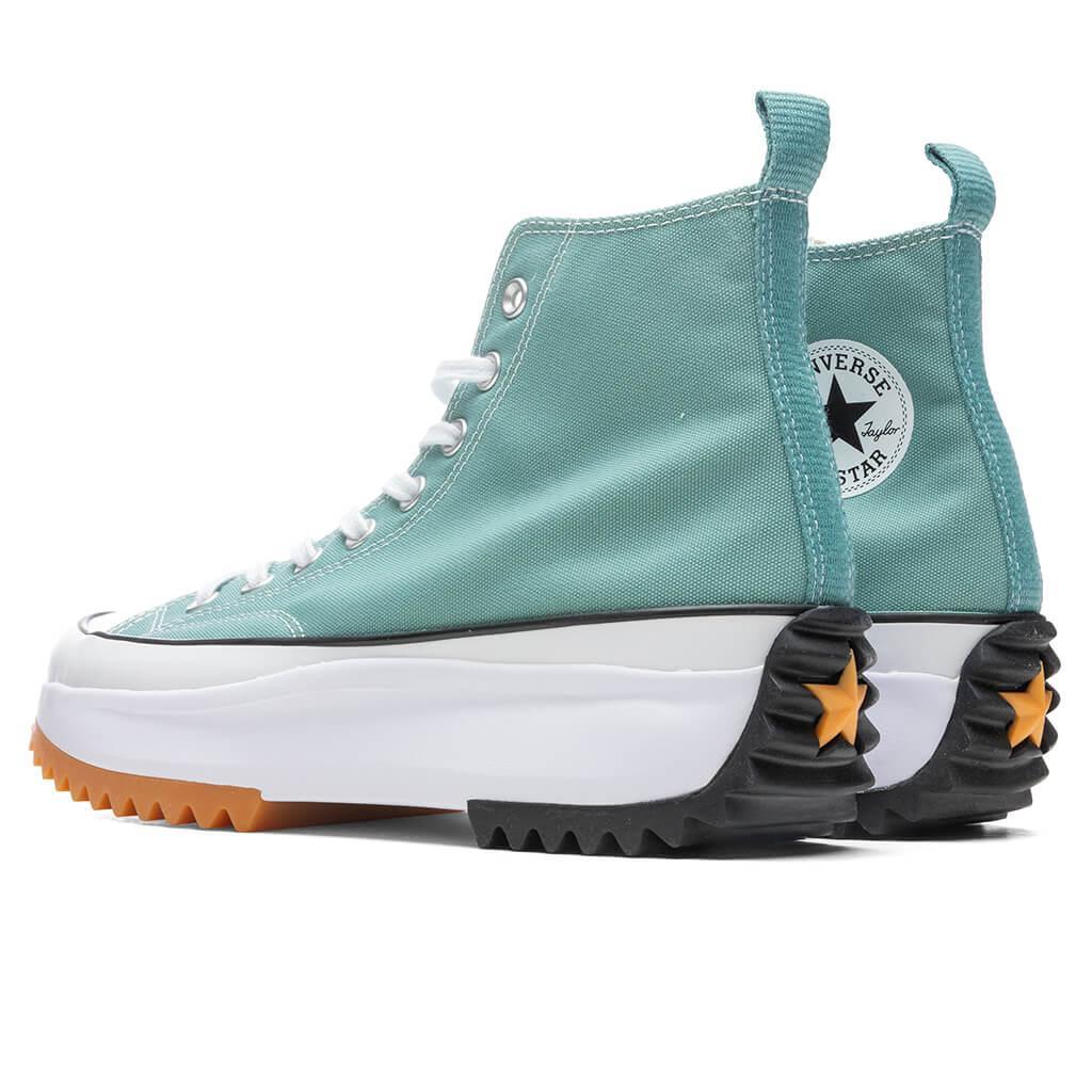 Run Star Hike Hi Recycled Polyester - Jade Unity/Black/White Female Product Image