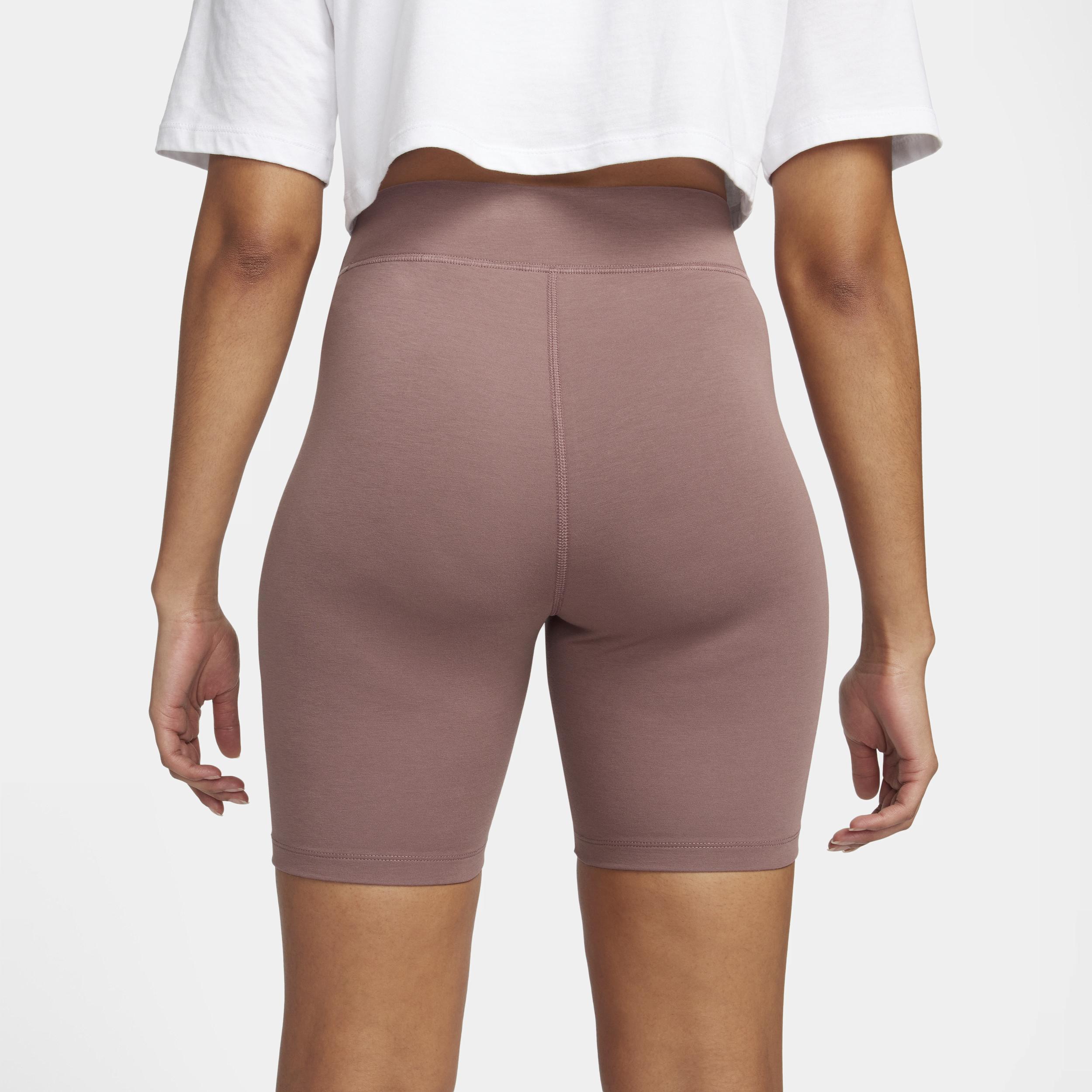 Women's Nike Sportswear Classic High-Waisted 8" Biker Shorts Product Image