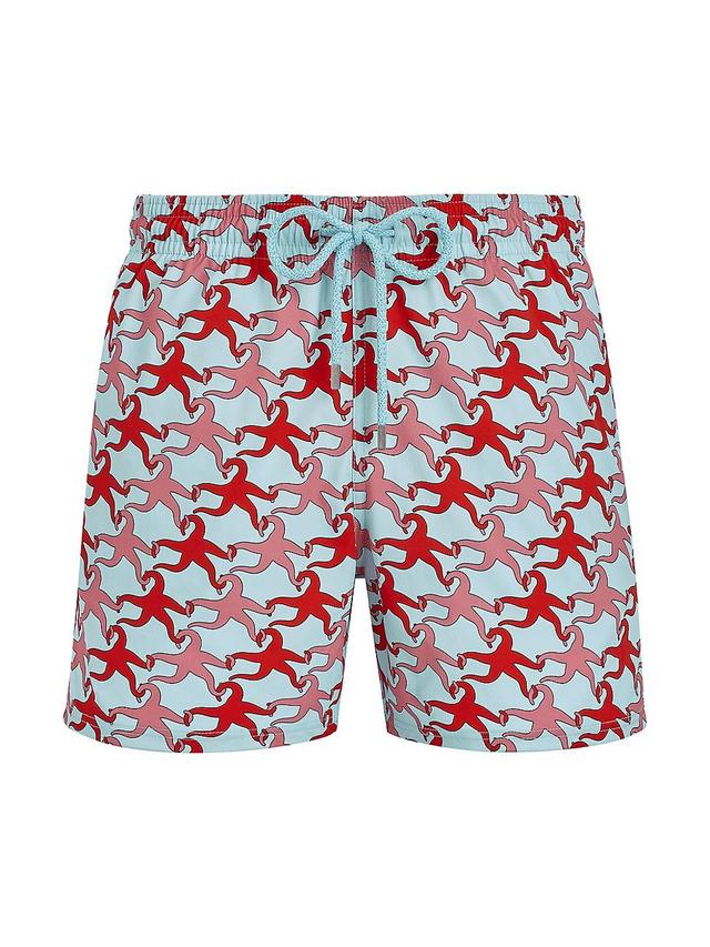 Mens Moorise Starfish Swim Shorts Product Image