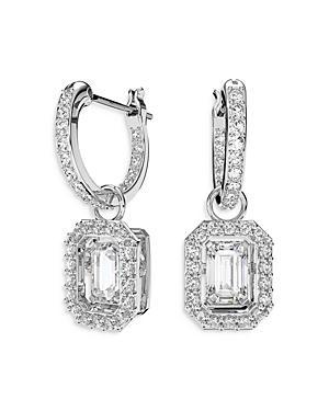 Swarovski Millenia Huggie Hoop Drop Earrings Product Image