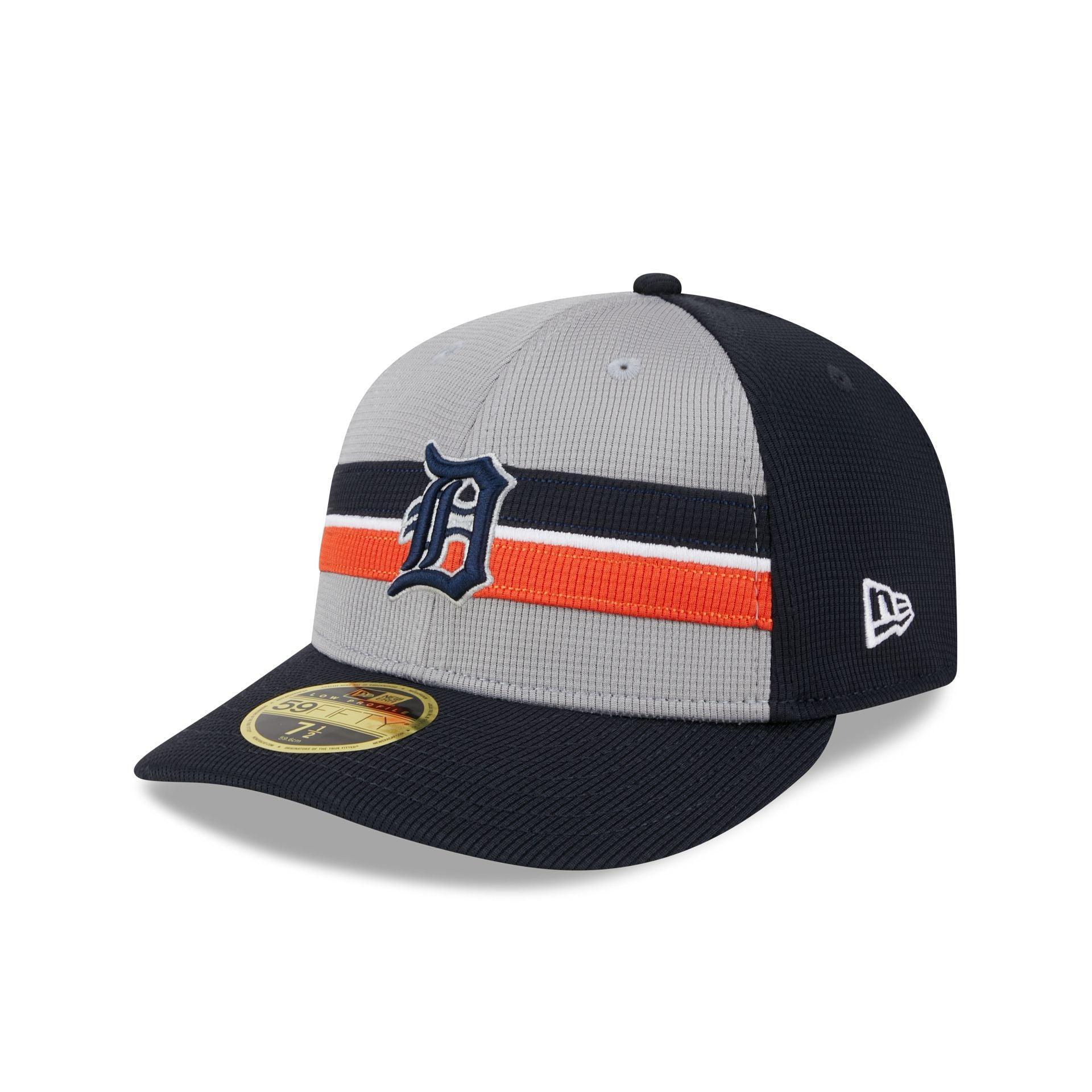 Detroit Tigers 2024 Batting Practice Low Profile 59FIFTY Fitted Hat Male Product Image