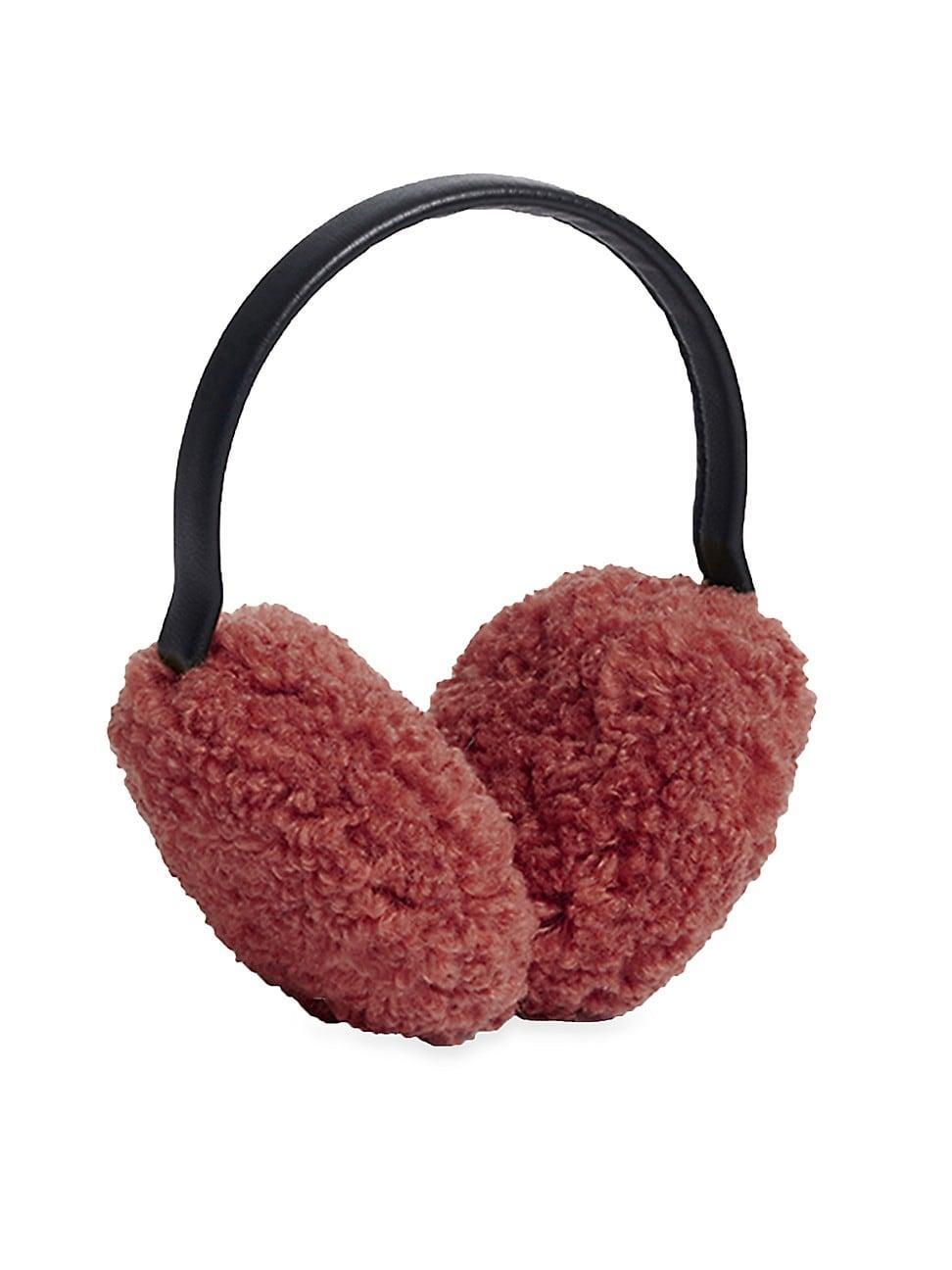 Womens Esme Luxe Teddie Earmuffs Product Image