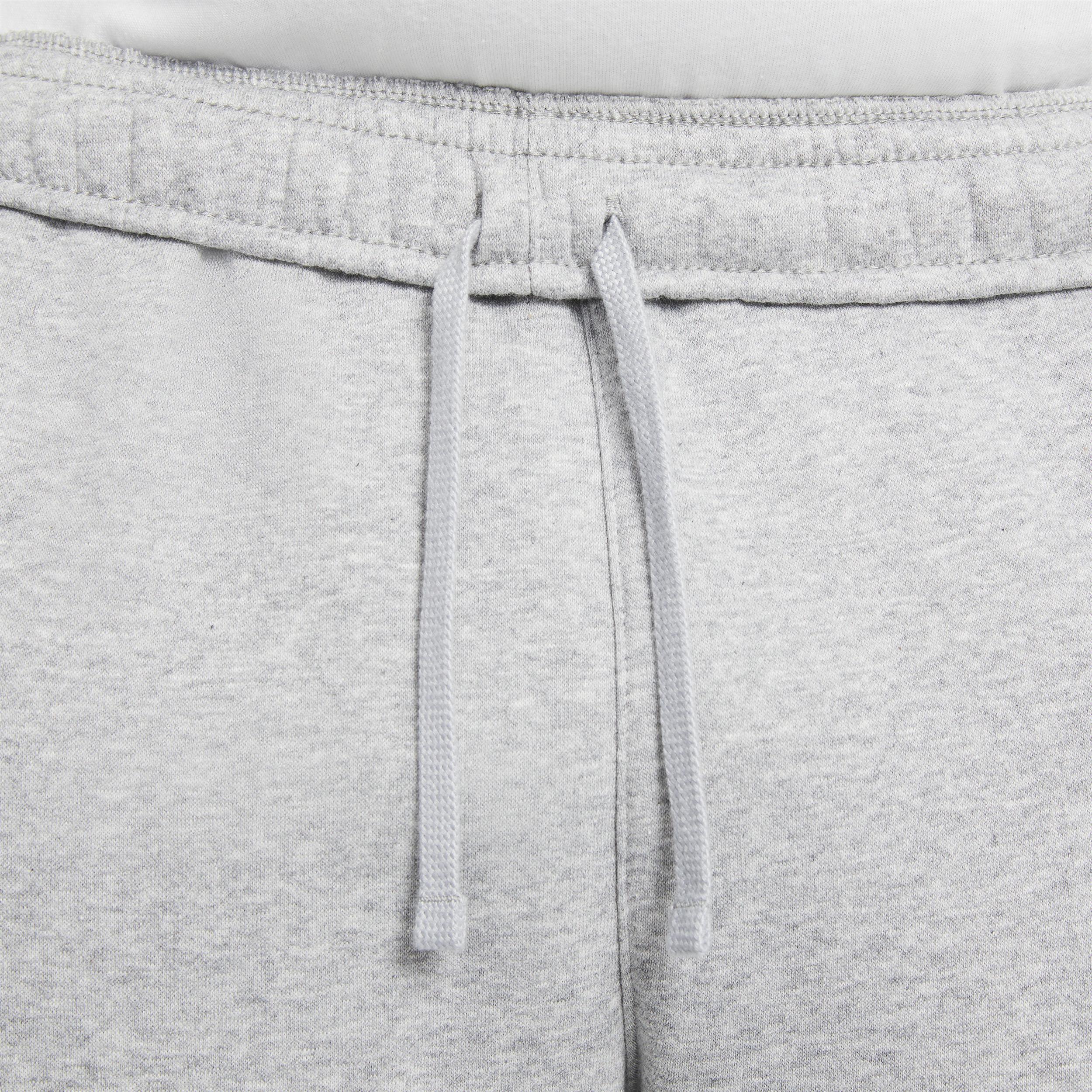 Mens Nike Club Fleece Pants Dark Gray Grey Product Image