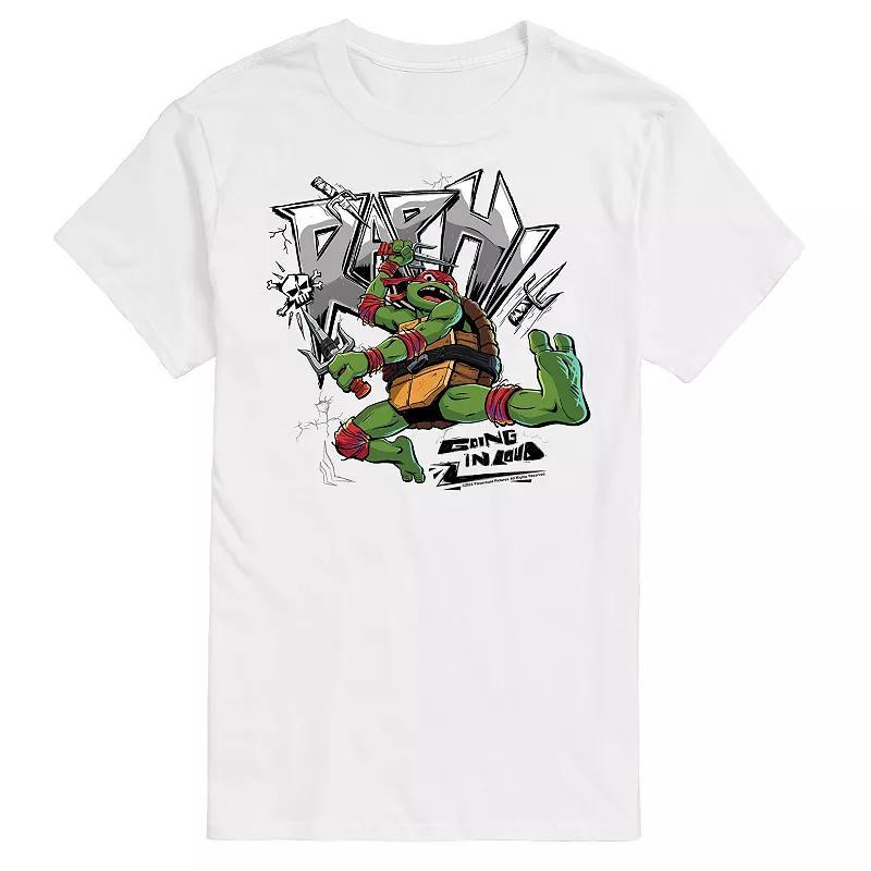 Big & Tall Nickelodeon TMNT Mutant Mayhem Raph Graphic Tee, Mens Product Image