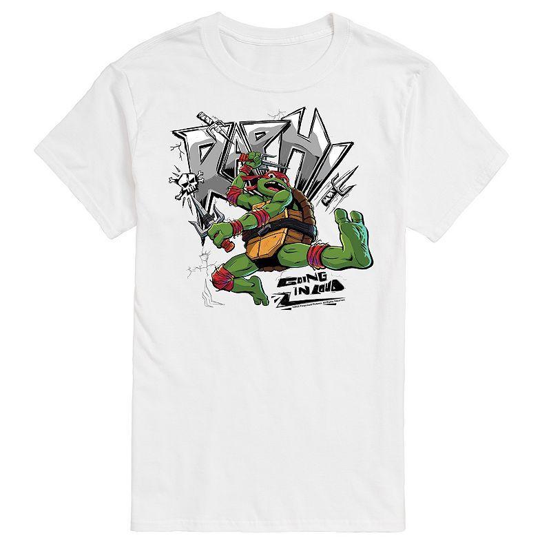 Big & Tall Nickelodeon TMNT Mutant Mayhem Raph Graphic Tee, Mens Product Image