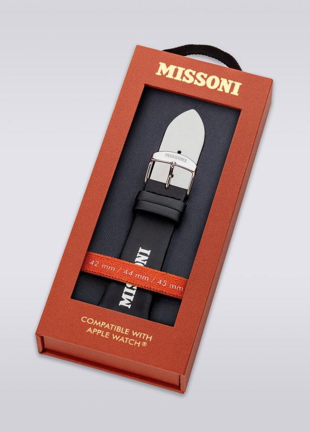 Missoni Lettering 24mm Apple strap Multicoloured | Missoni Product Image