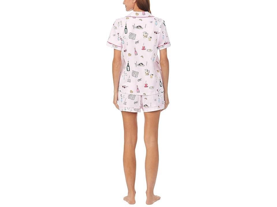 BedHead Pajamas Lets Do Brunch Short Pajama Set Product Image