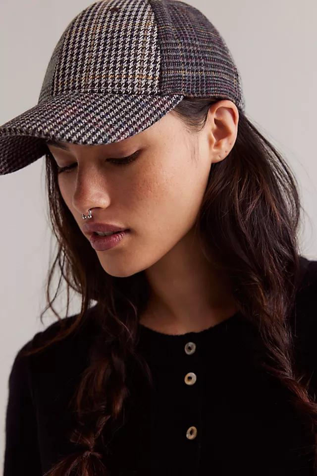 Letterman Plaid Cap Product Image