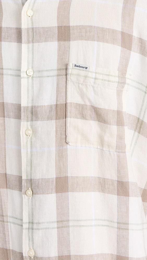 Barbour Croft Short Sleeve Summer Shirt | Shopbop Product Image