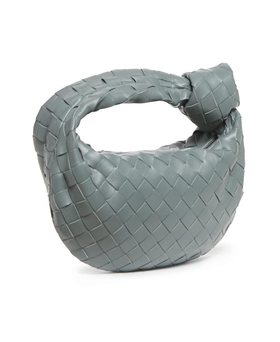 BOTTEGA VENETA Mini Jodie Handbag In Green Product Image