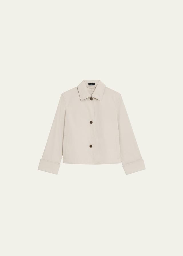 Theory Boxy Wide Cuff Jacket Product Image