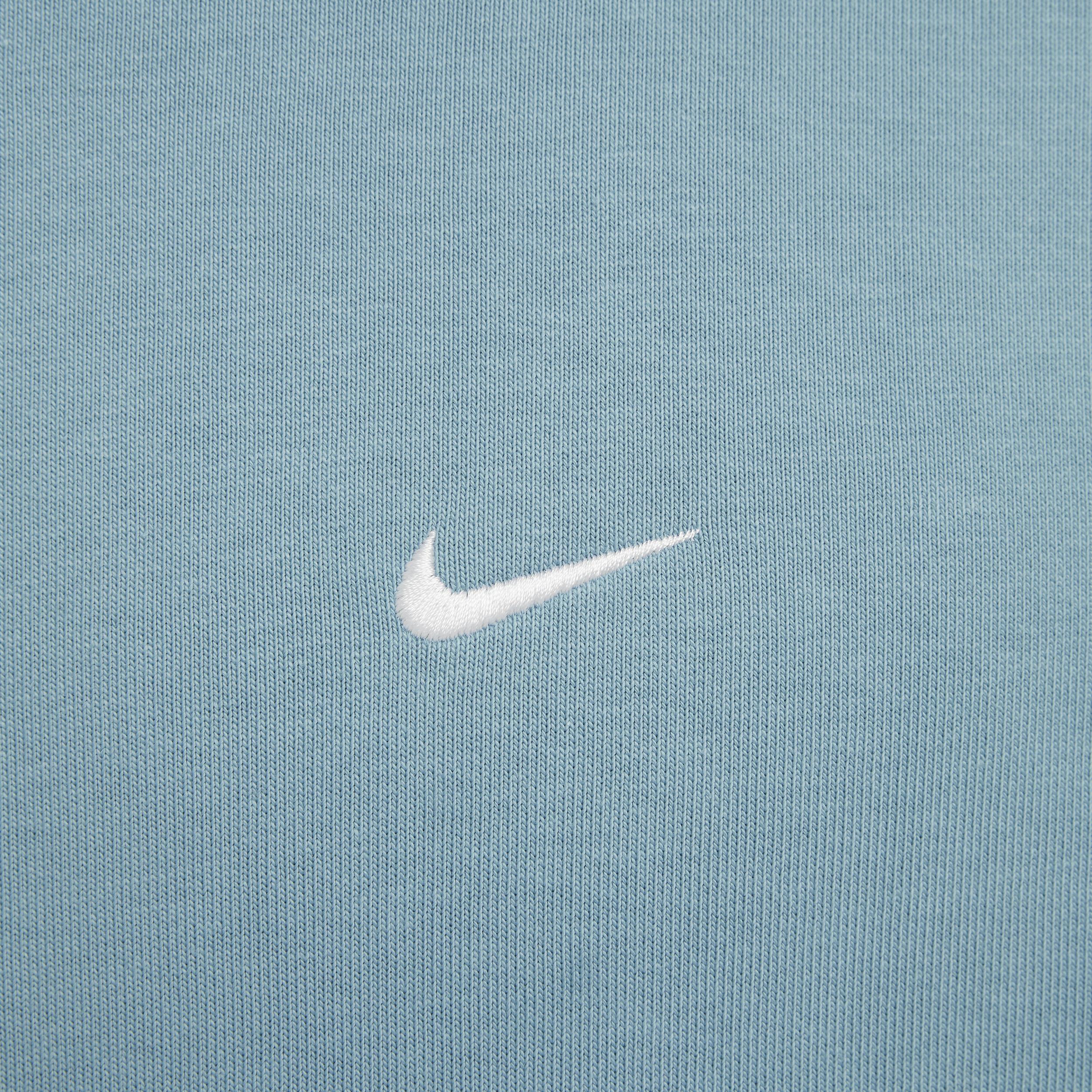 Nike Men's Solo Swoosh Fleece Pullover Hoodie Product Image