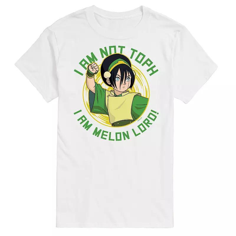 Mens Nickelodeon Avatar I Am Not Toph I Am Melon Lord! Tee Product Image