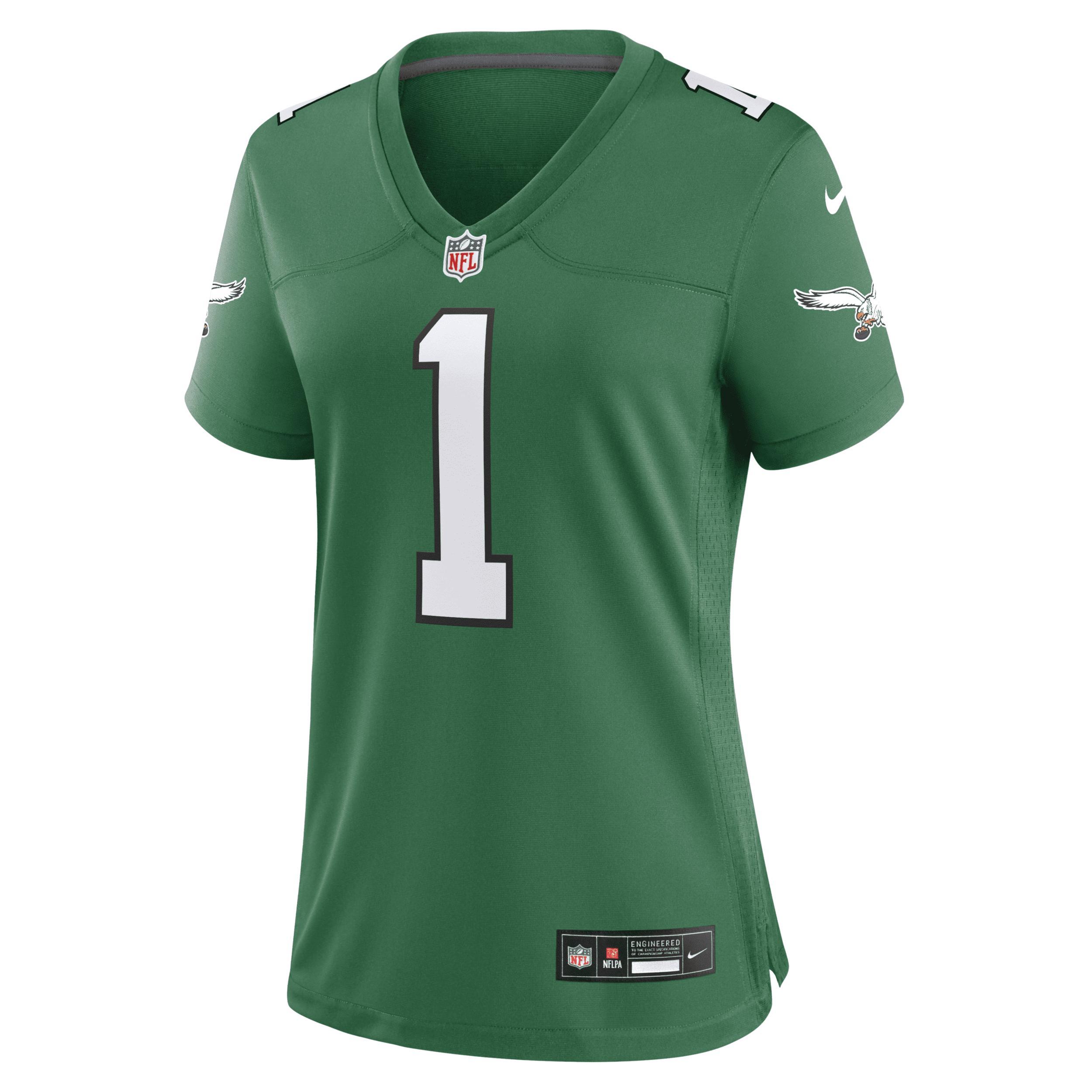 Jalen Hurts Philadelphia Eagles Nike Womens NFL Game Football Jersey Product Image