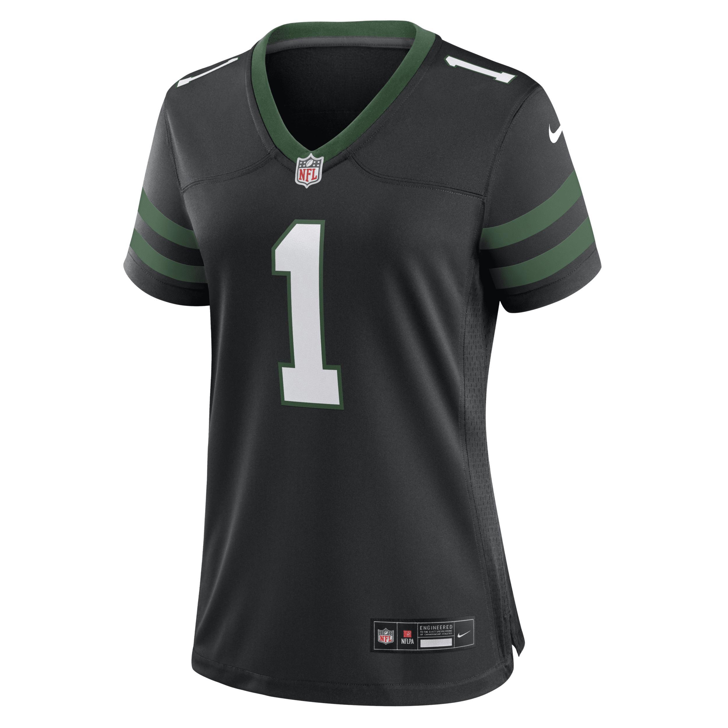 Womens Nike Ahmad Sauce Gardner Legacy New York Jets Alternate Game Jersey Product Image