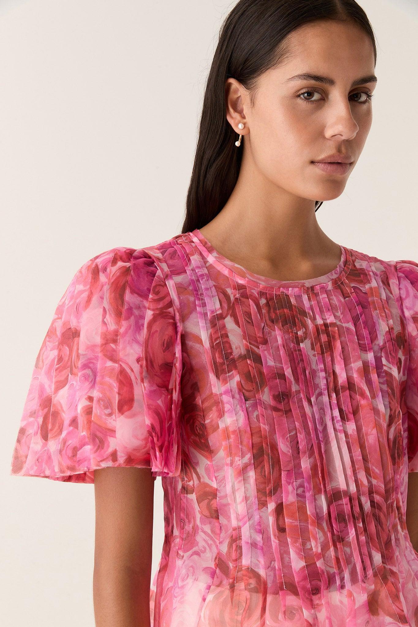 Stella Linear Ruffle Top Product Image