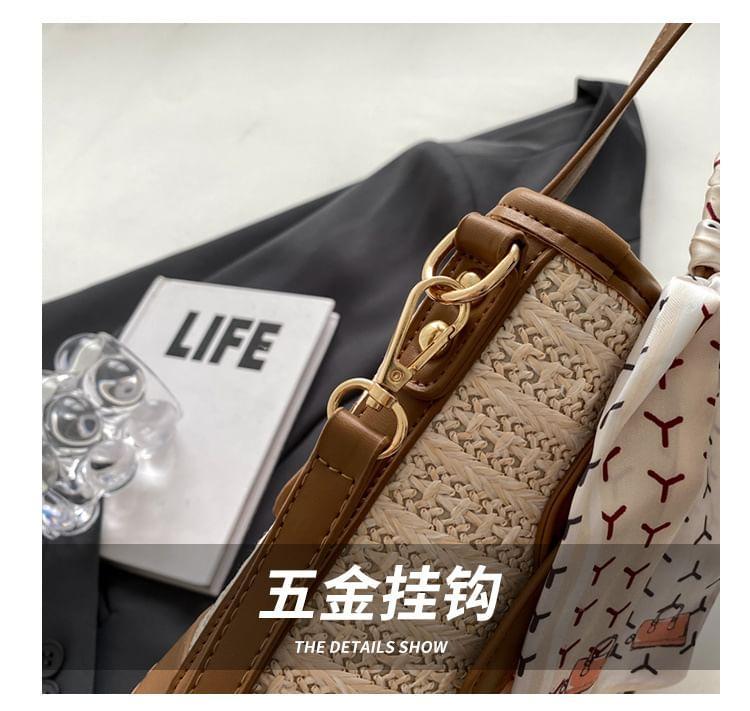 Woven Bucket Bag Product Image