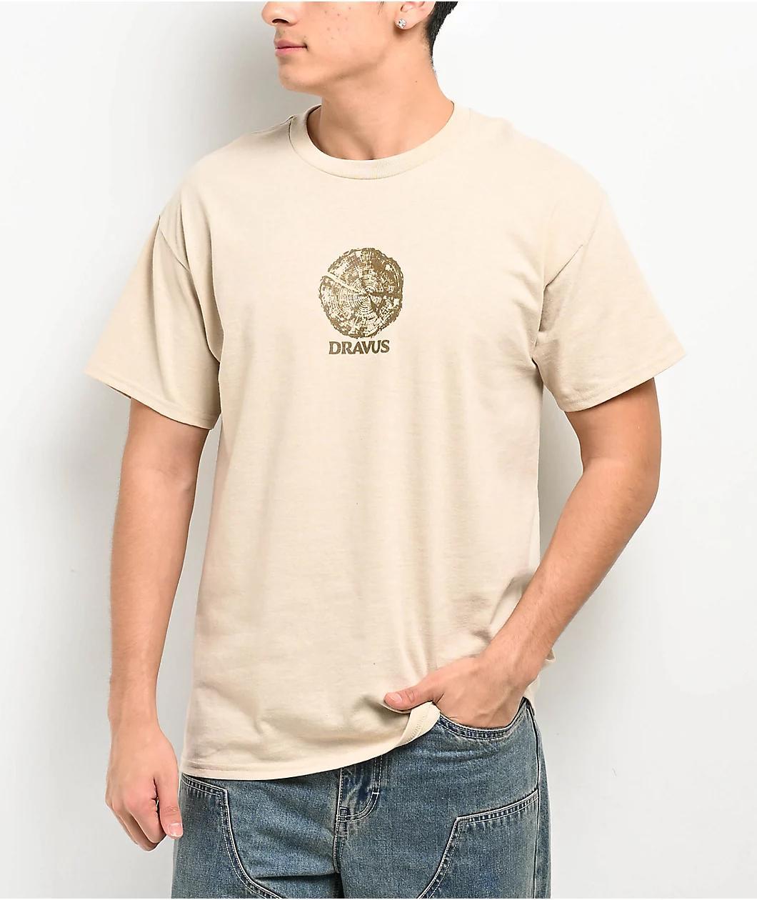 Dravus Natural State Sand T-Shirt Product Image