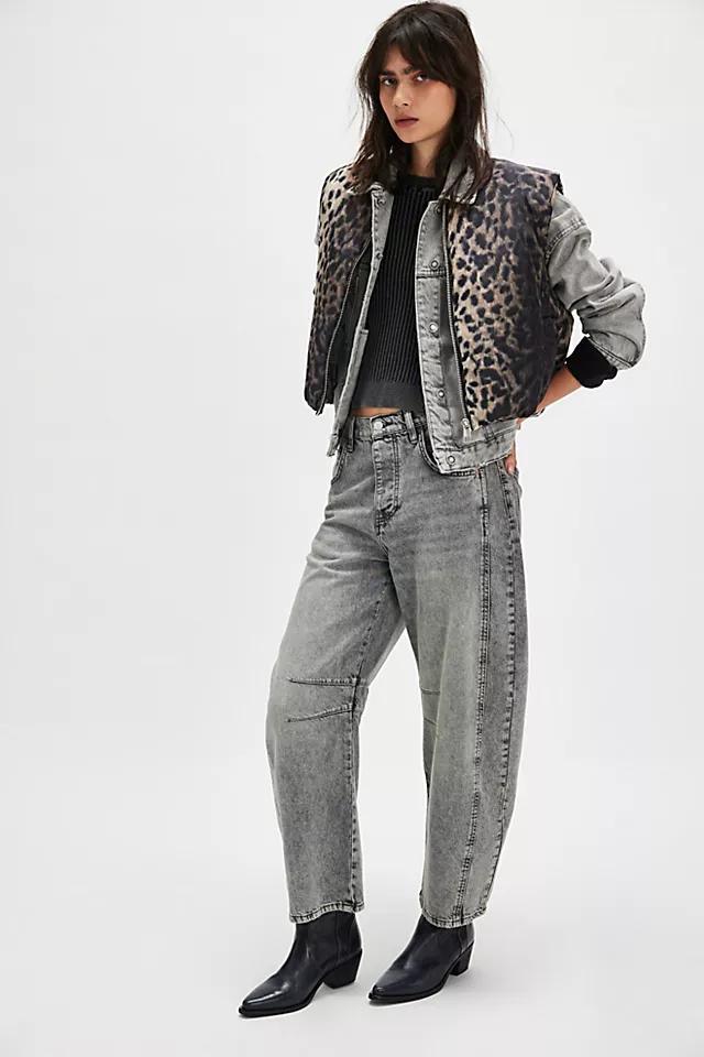 APPARIS Phoenix Leopard Vest Product Image