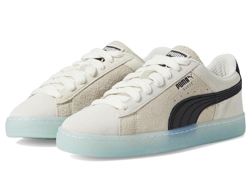 PUMA Suede Classic Mist (Warm /Puma Black/Icy Blue) Men's Lace up casual Shoes Product Image