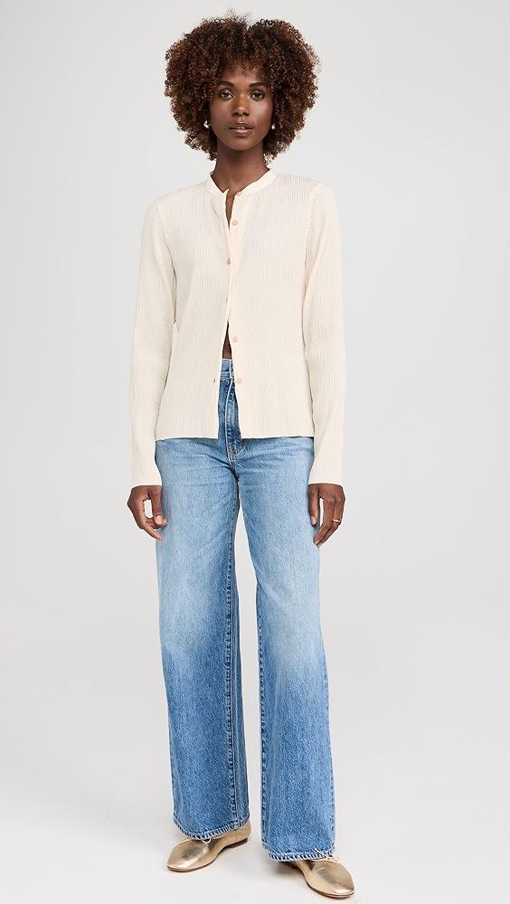 rag & bone Belle Ruched Shirt | Shopbop Product Image