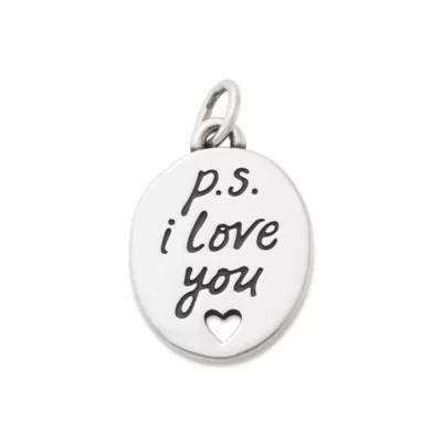 "P.S. I Love You" Charm Product Image