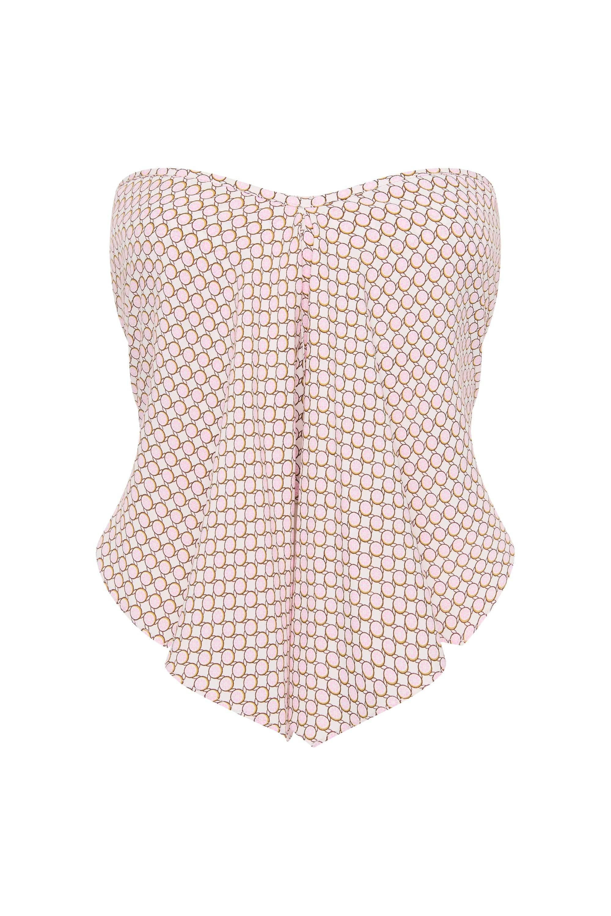 Emalee Top Oliander Blush - Final Sale Product Image