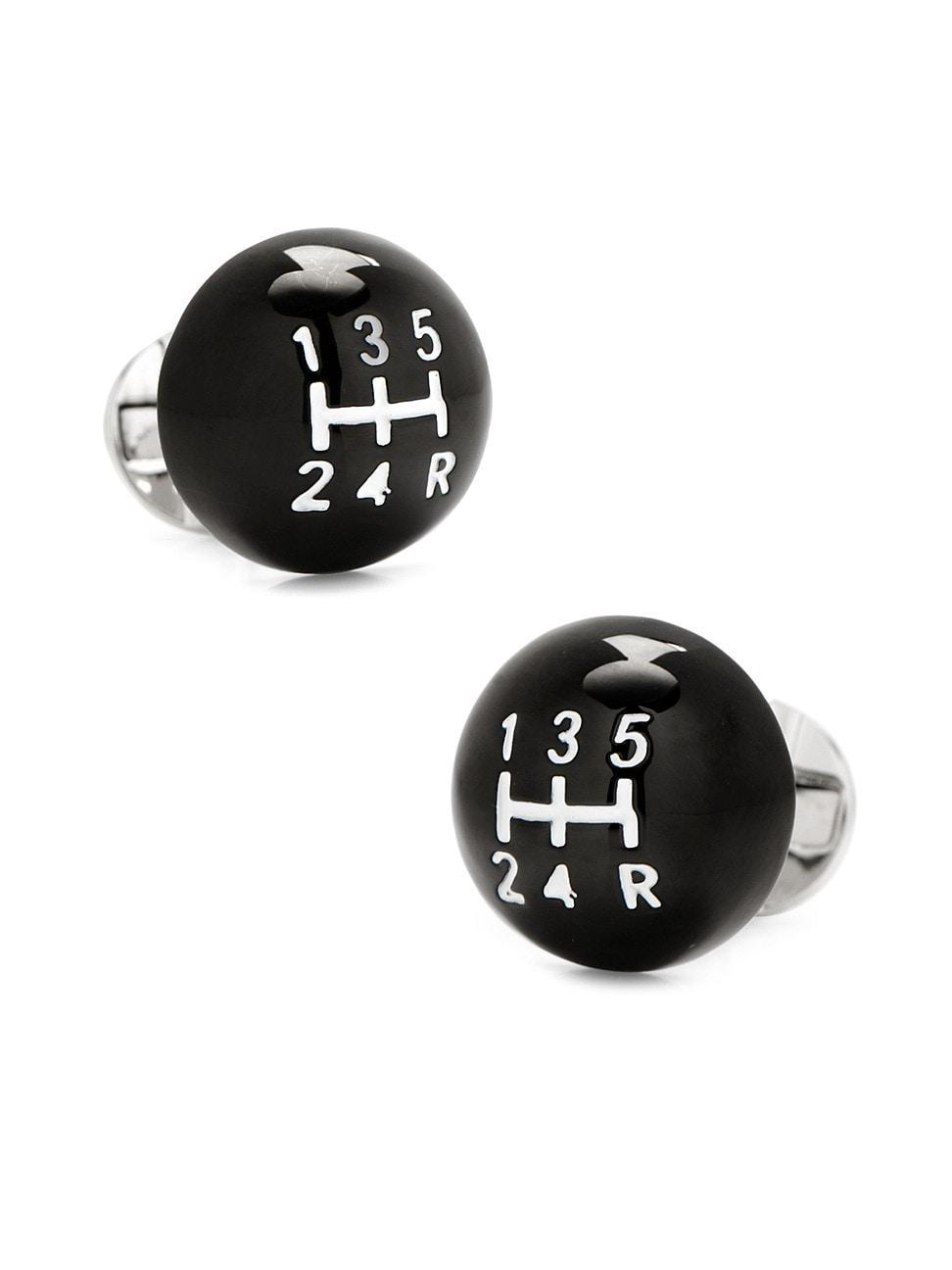 Mens Gear Shifter Cufflinks Product Image