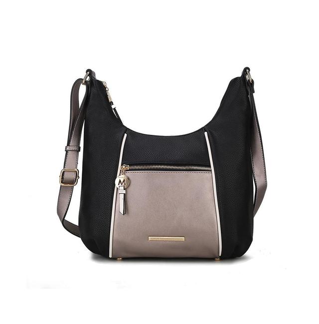 Mkf Collection Lavinia Color-Block Women s Shoulder Bag by Mia K Product Image