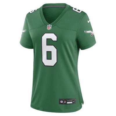 DeVonta Smith Philadelphia Eagles Women's Nike NFL Game Football Jersey Product Image