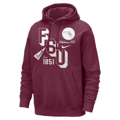 Florida State Club Men's Nike College Hoodie Product Image