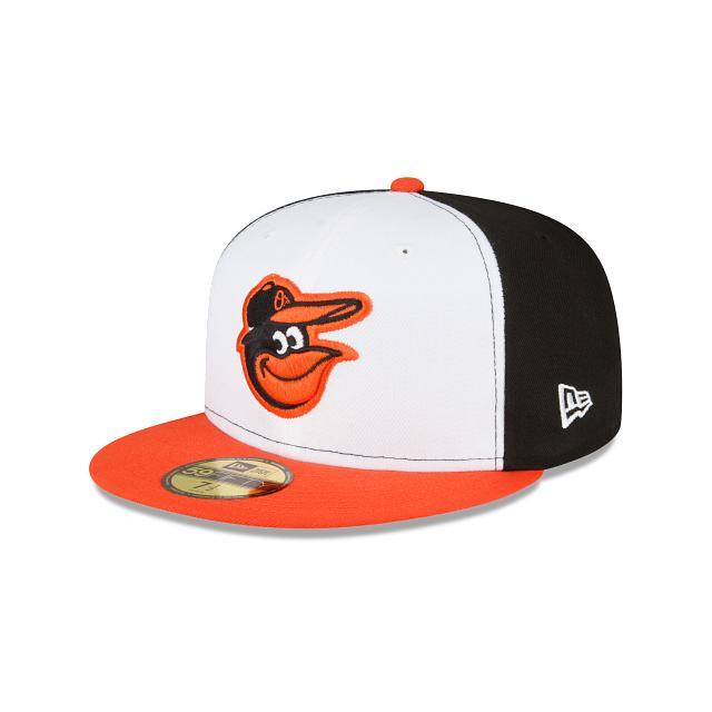 Baltimore Orioles Authentic Collection Home 59FIFTY Fitted Hat Male Product Image