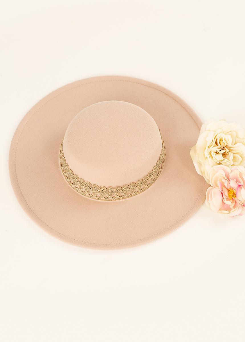 Halo Hat in Shell Female Product Image