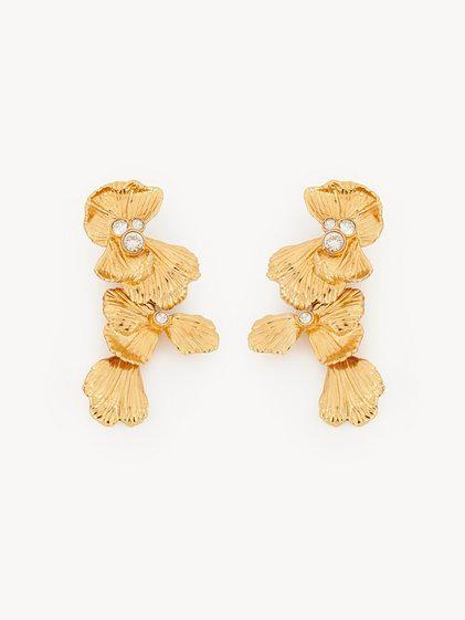 The Chloé Flowers earrings Product Image