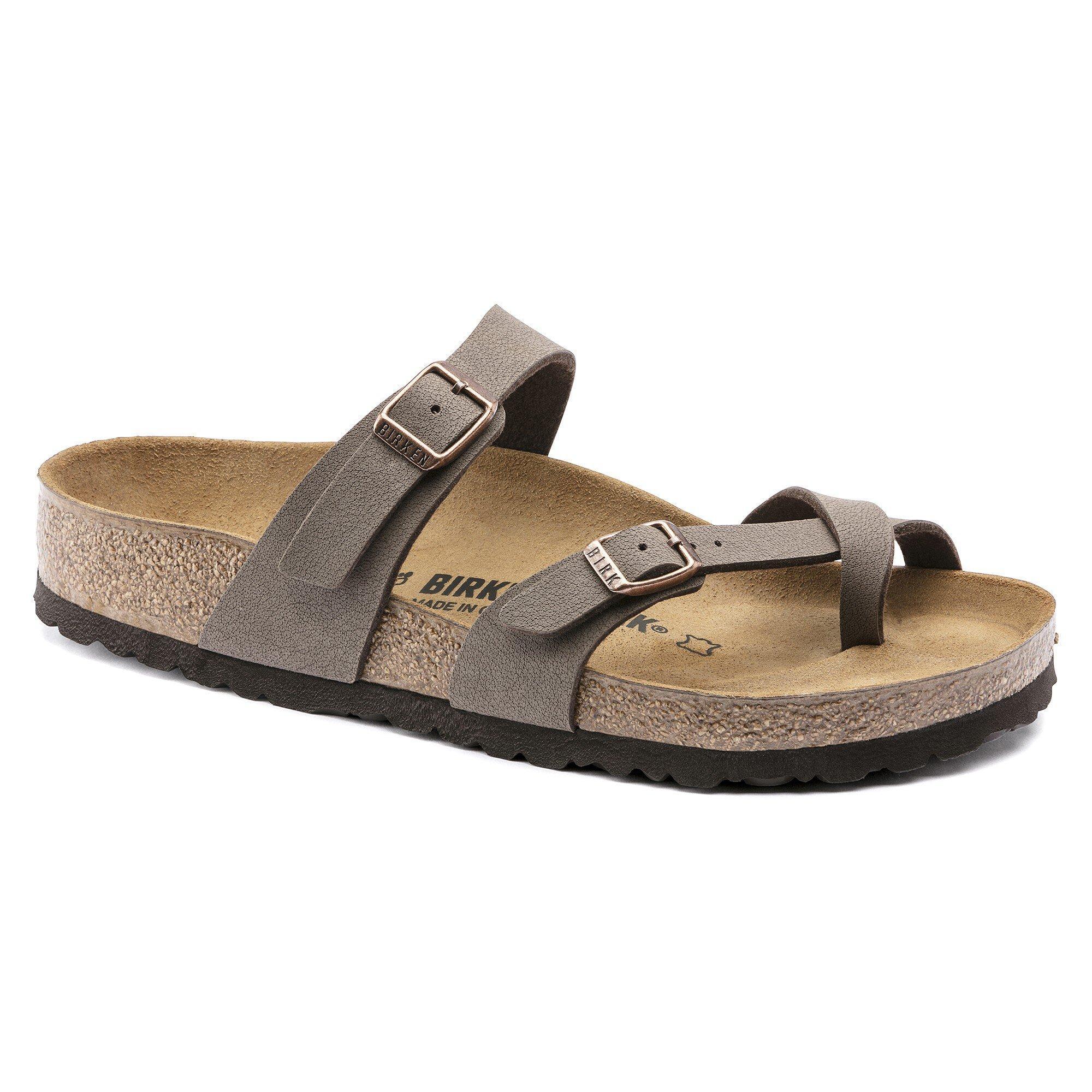 Birkenstock Mayari Birkibuc Mocha  Product Image