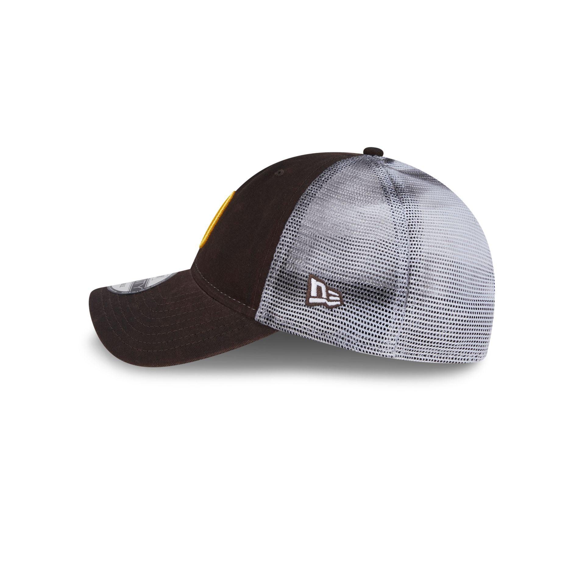 San Diego Padres Slick 9TWENTY Trucker Hat Male Product Image