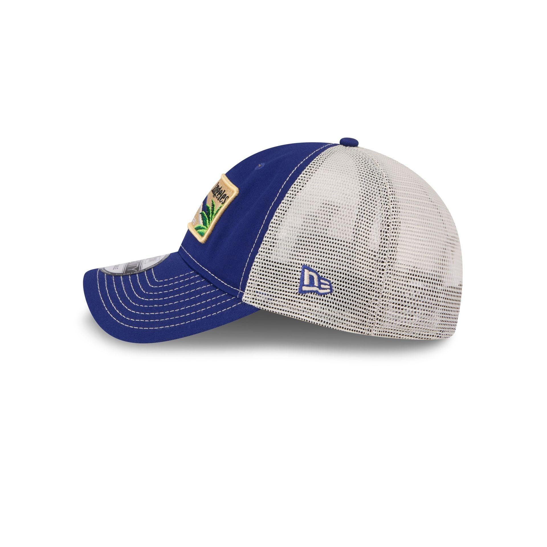 Los Angeles Dodgers State Souvenir 9TWENTY Trucker Hat Male Product Image